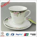 Uso del restaurante Tea Cup Set SGS / FDA